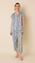 Load image into Gallery viewer, Daisy Sky Voile Capri