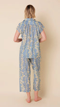Load image into Gallery viewer, Daisy Sky Voile Capri