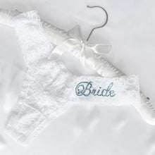 Load image into Gallery viewer, Thong Bride Darling Lace OS