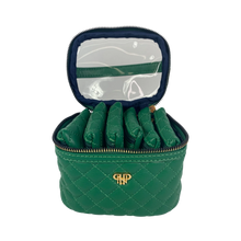 Load image into Gallery viewer, Getaway Jewelry Case Emerald Green