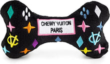 Load image into Gallery viewer, Black Monogram Chewy Vuiton Bone
