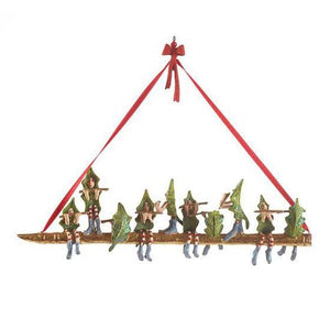 Patience Brewster "Ten Pipers" Christmas Ornament