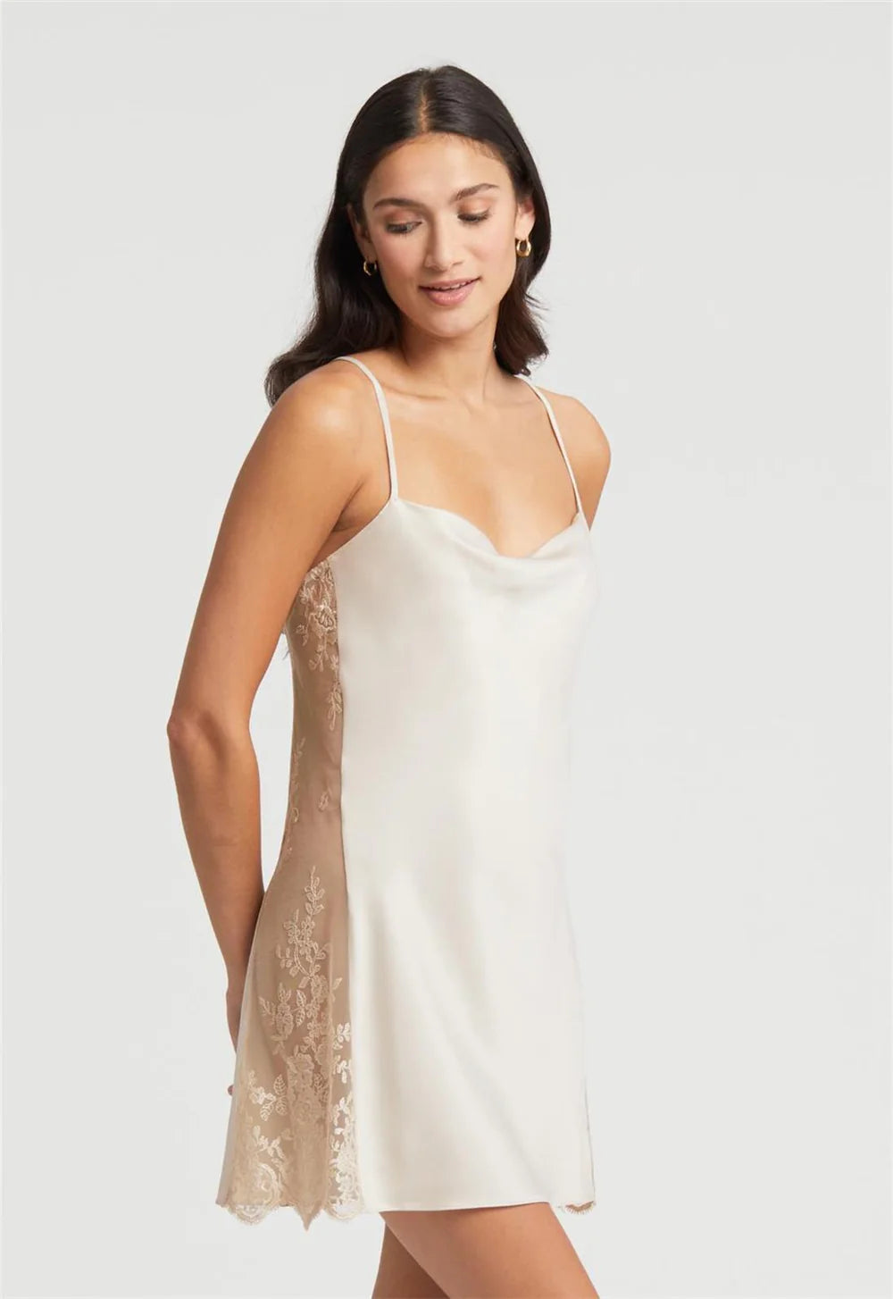 Ivory Darling Chemise