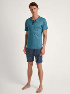 Men's Storm Blue Short PJ