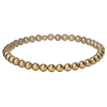 Load image into Gallery viewer, Ball Beads Gold 6MM
