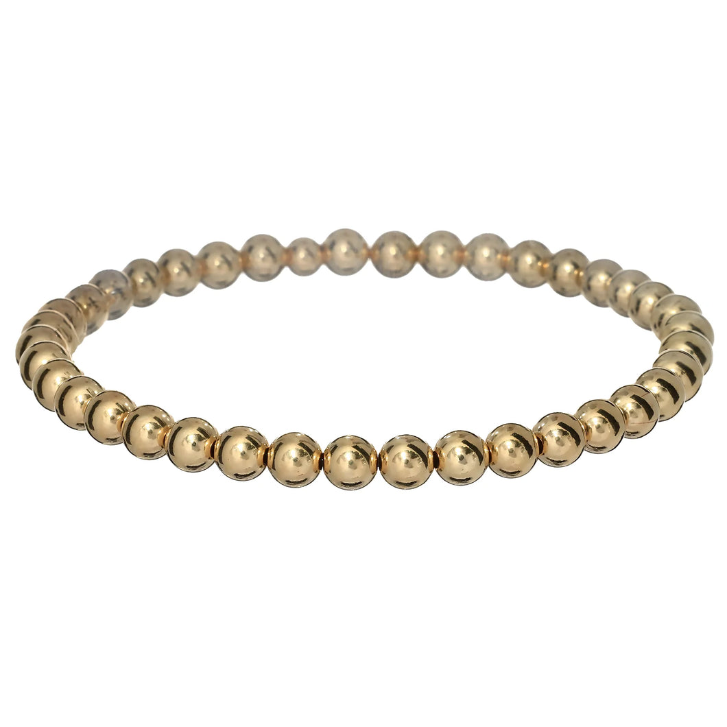 Ball Beads Gold 6MM