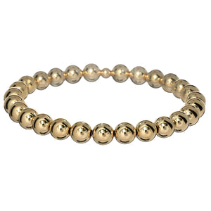 Ball Beads Gold 7MM