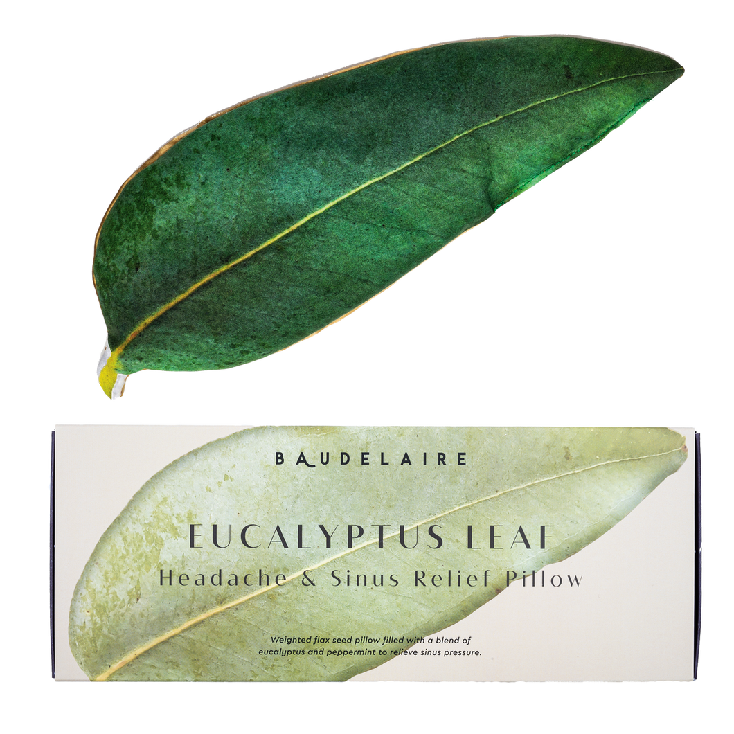 Eucalyptus Leaf Pillow