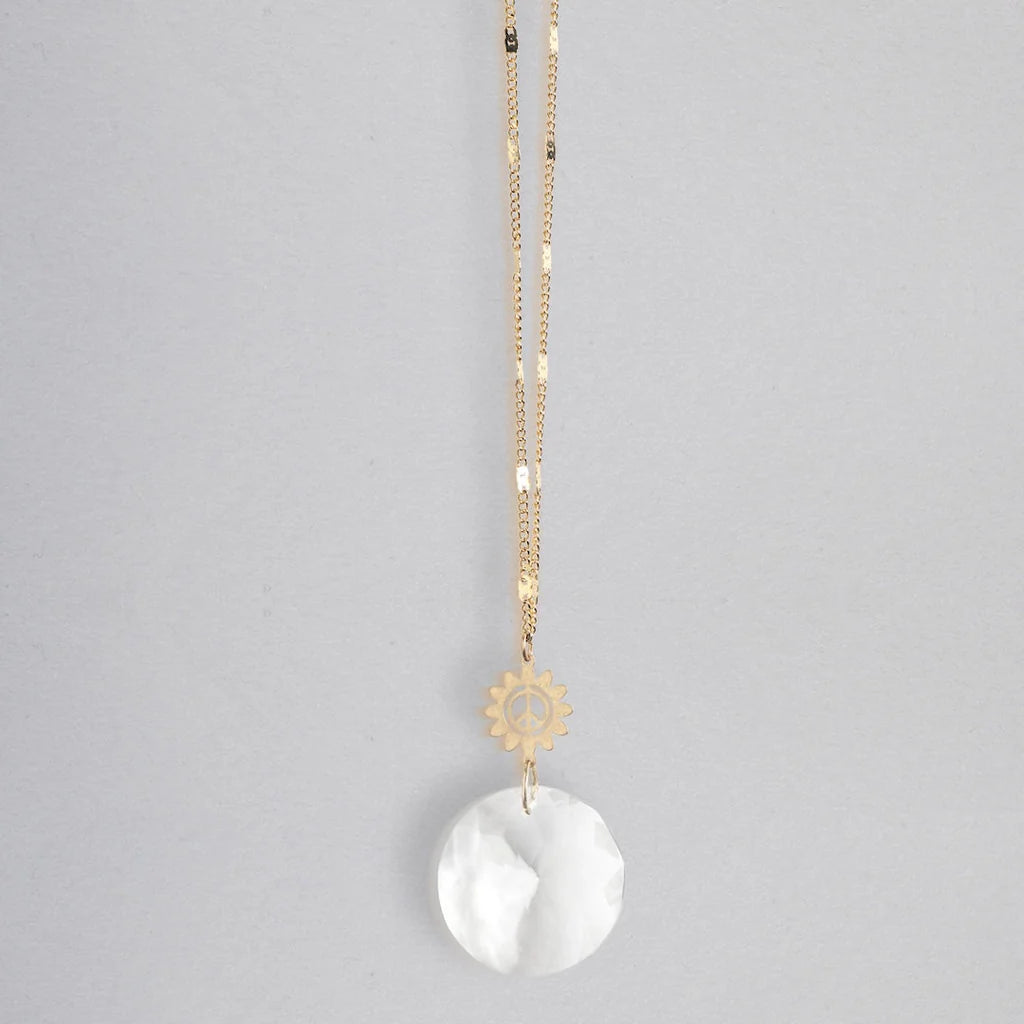 Suncatcher Peace Flower