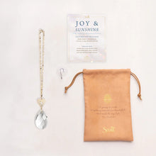 Load image into Gallery viewer, Suncatcher Radiating Heart
