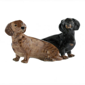 Salt & Pepper Dachshund