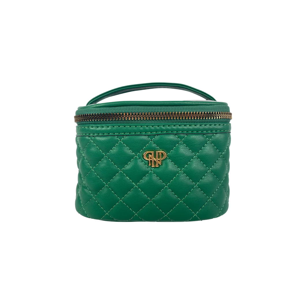 Getaway Jewelry Case Emerald Green
