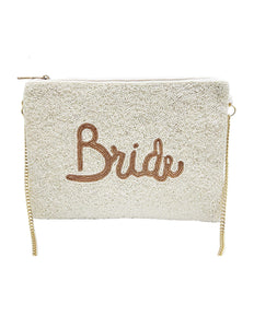 Clutch Zip Top Bridal
