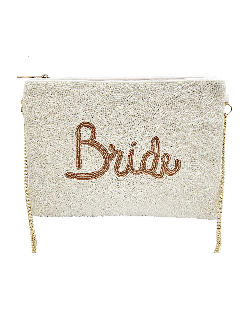 Clutch Zip Top Bridal
