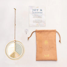 Load image into Gallery viewer, Stained Glass Peace Sign
