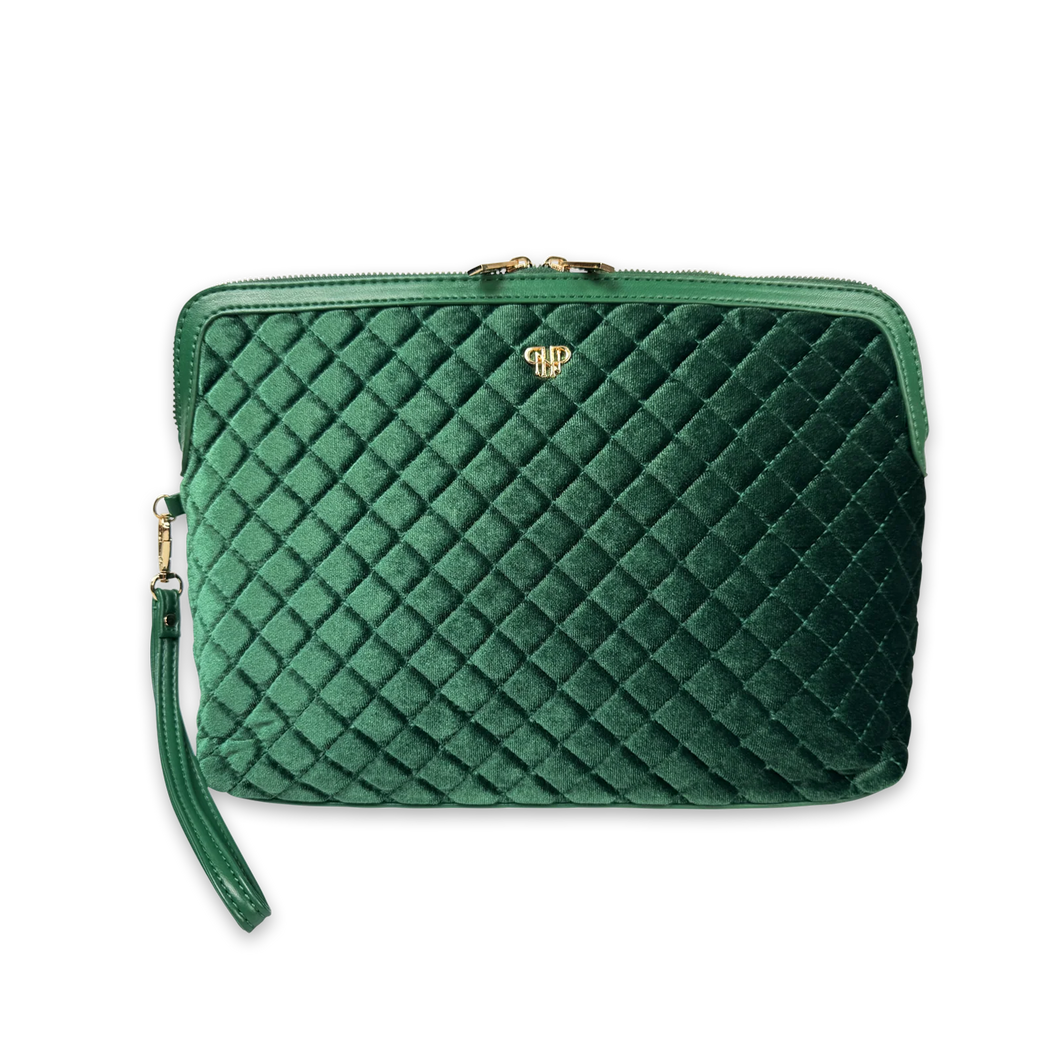 Makeup Case Litt Emerald Velvet