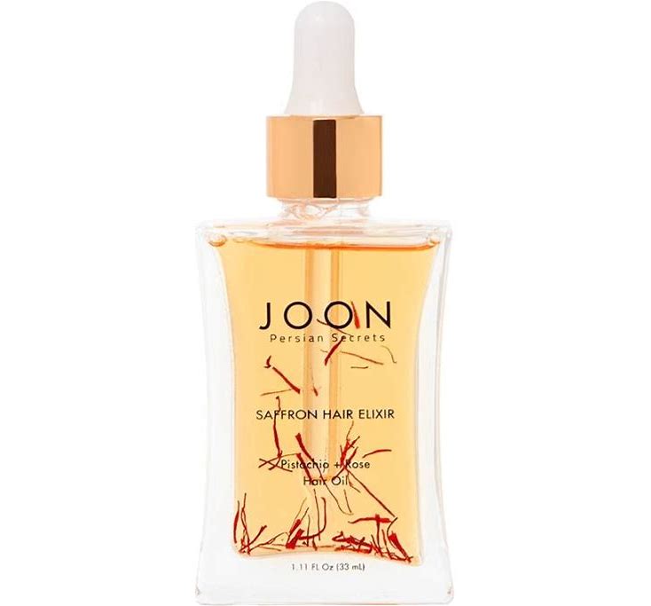 Hair Elixir Saffron