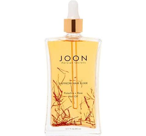 Hair Elixir Saffron