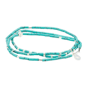 Bracelet Stone Wrap Calm