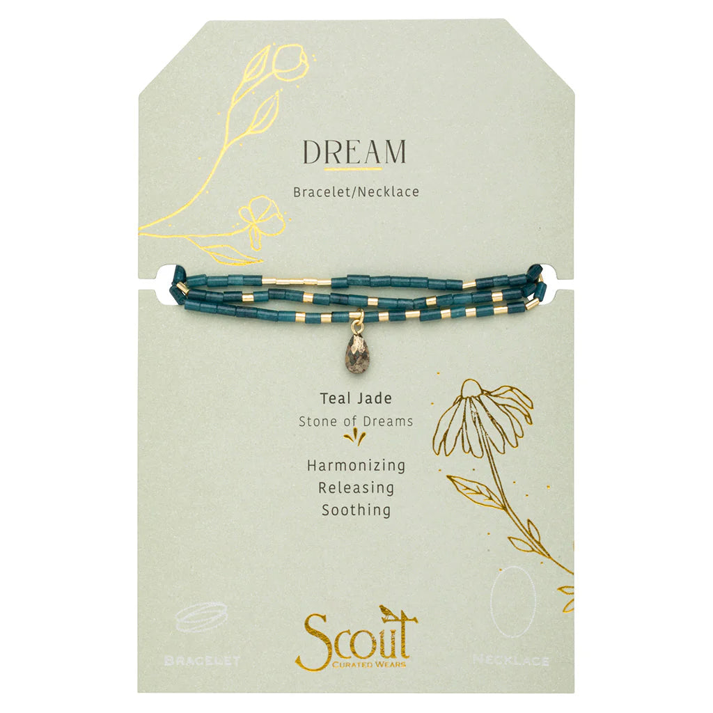 Bracelet Stone Wrap Dream