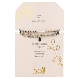 Bracelet Stone Wrap Joy