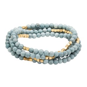 Bracelet Stone Wrap Harmony