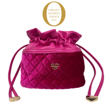 Load image into Gallery viewer, Jewelry Case Ultra Fuchsia Velvet
