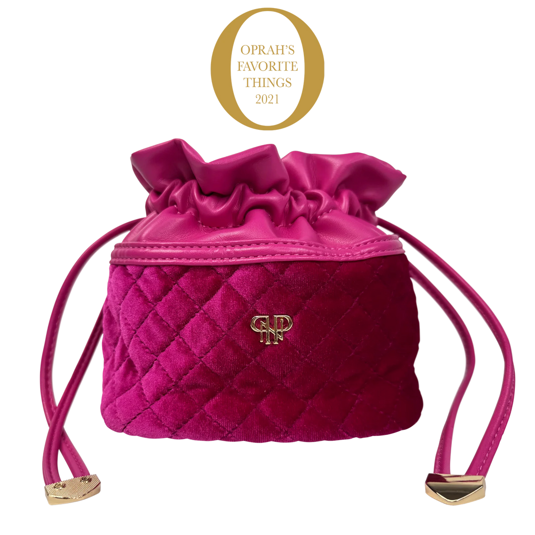 Jewelry Case Ultra Fuchsia Velvet