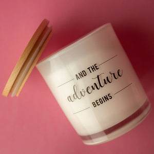 And The Adverture Begins Exotic Cardamom Candle