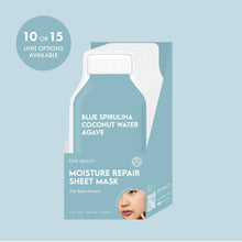 Load image into Gallery viewer, Blue Dream Moisture Repair Sheet Mask
