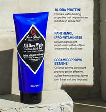 Load image into Gallery viewer, All-Over Wash for Face, Hair &amp; Body with Jojoba Protein &amp; Panthenol
