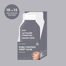 Load image into Gallery viewer, Deep Detox Pore Control Sheet Mask
