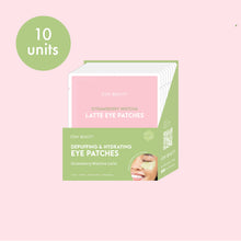 Load image into Gallery viewer, Strawberry Matcha Latte Depuffing &amp; Hydrating Eye Patches
