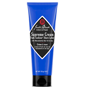 Supreme Cream Triple Cushion® Shave Lather with Macadamia Nut Oil & Soy (6 oz)