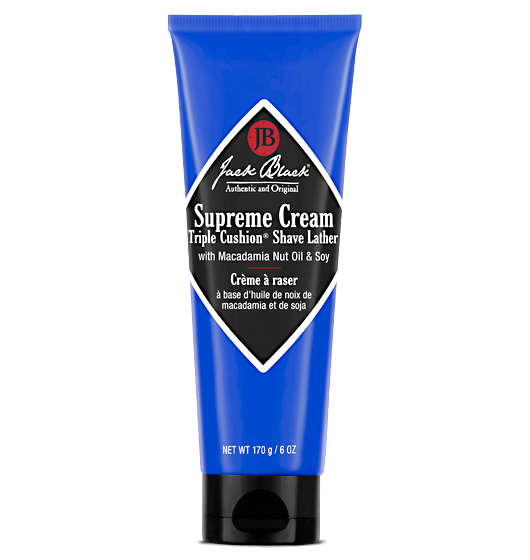 Supreme Cream Triple Cushion® Shave Lather with Macadamia Nut Oil & Soy (6 oz)