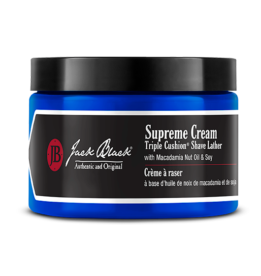 Supreme Cream Triple Cushion® Shave Lather with Macadamia Nut Oil & Soy (9.5 oz)