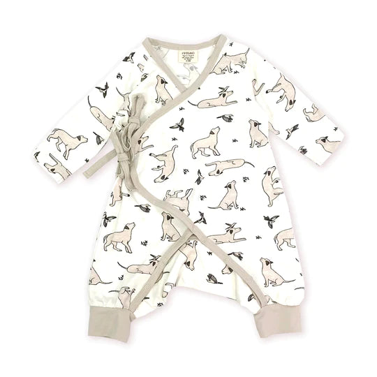 Kai Dog Kimono Romper