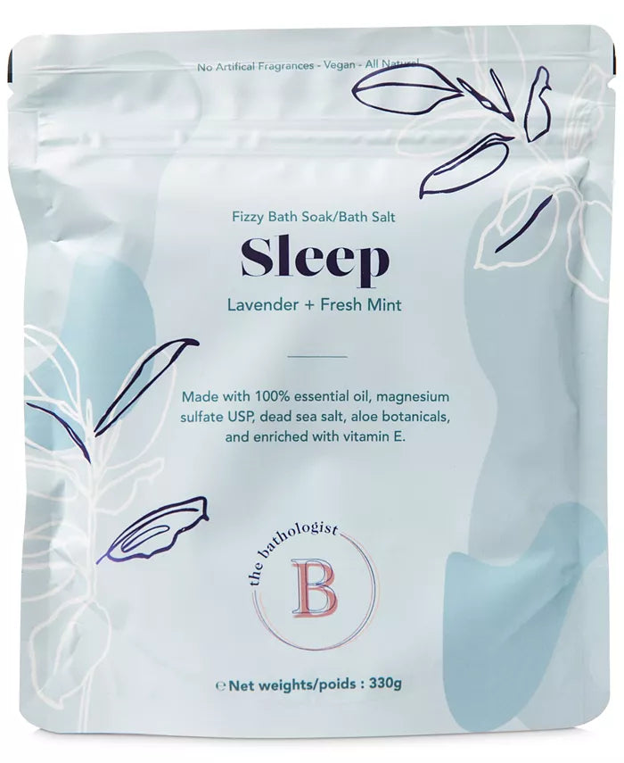 Sleep Fizzy Bath Soak