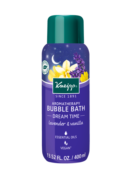 Lavender & Vanilla Aromatherapy Bubble Bath-Dream Time