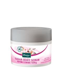 Almond Milk & Almond Oil Sugar Body Scrub-Soft Skin