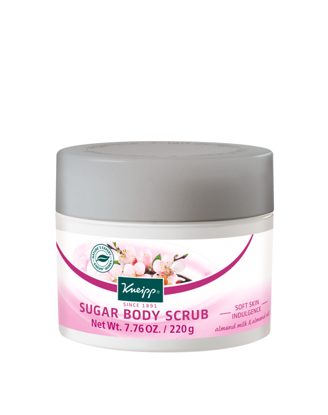 Almond Milk & Almond Oil Sugar Body Scrub-Soft Skin