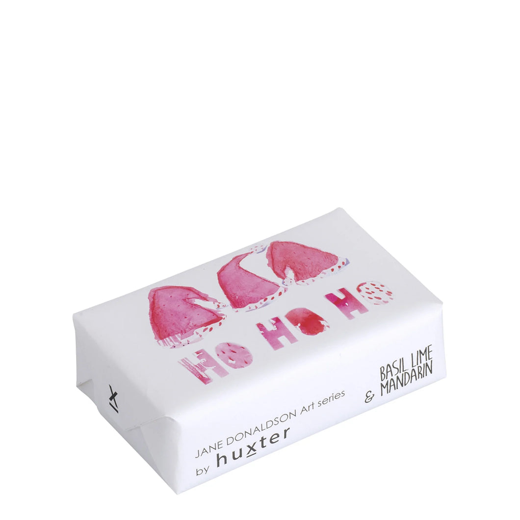 Bar Soap - Santa's Hats- Ho Ho Ho