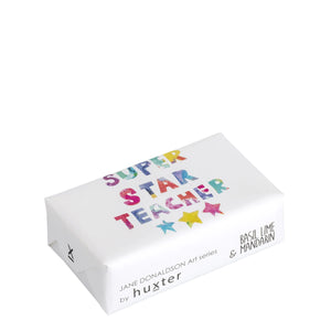 Bar Soap- Super Star Teacher