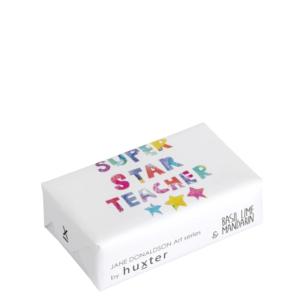 Bar Soap- Super Star Teacher