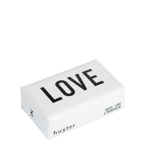 Bar Soap - Black & White Love