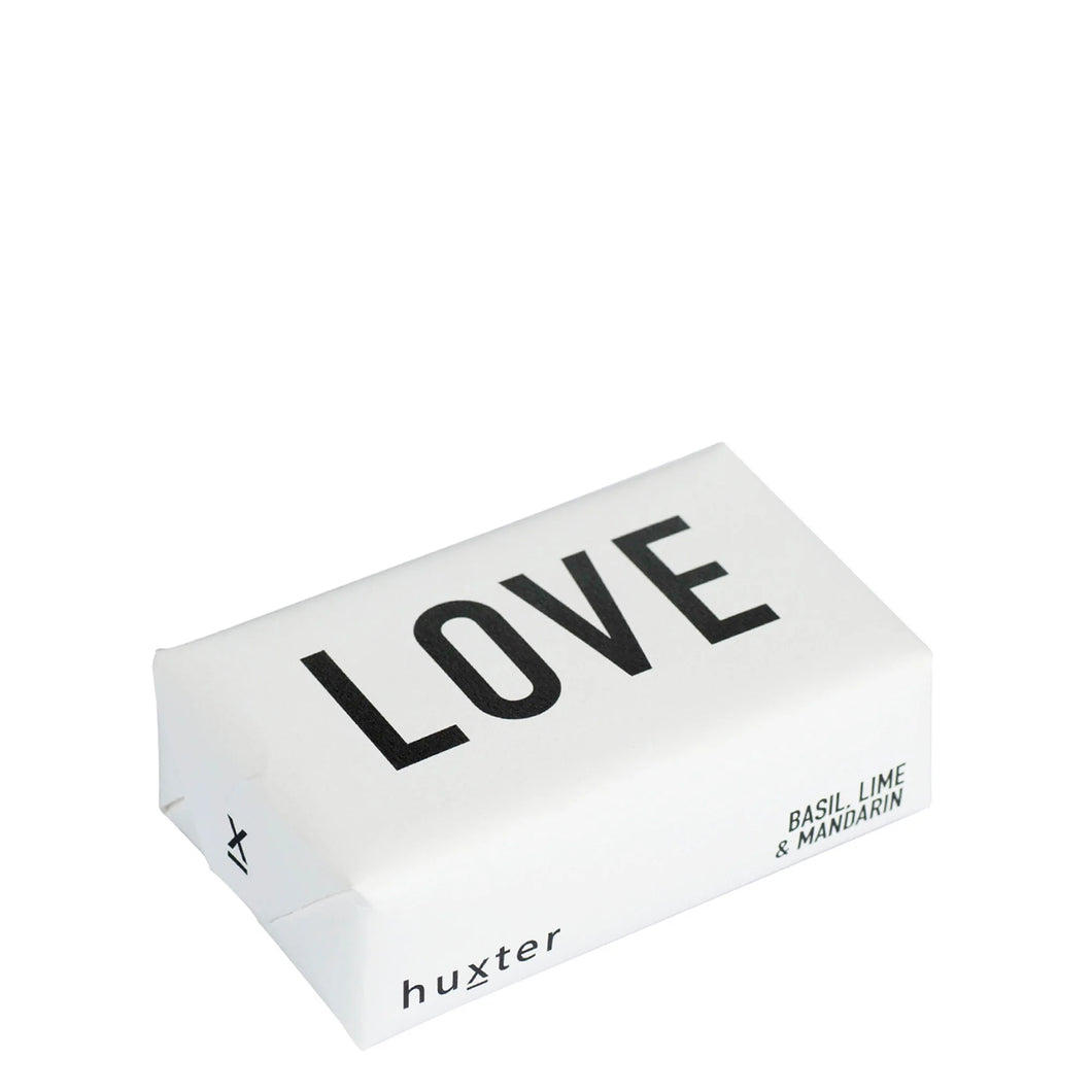 Bar Soap - Black & White Love