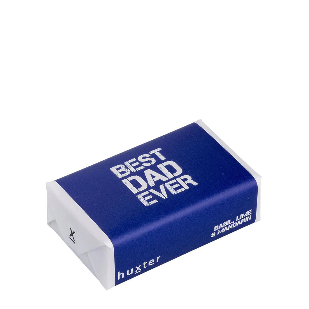 Bar Soap - Best Dad Ever, Navy