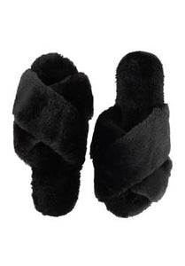 Fur Slippers