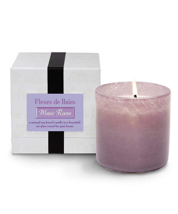 Fleurs de Baies/Music Room Signature Candle 15.5 oz