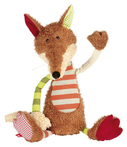 Patchwork Sweety Striped Fox